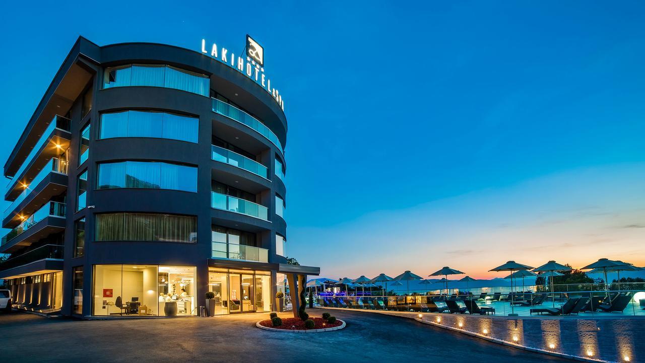 Laki Hotel & Spa Ohrid Exterior foto