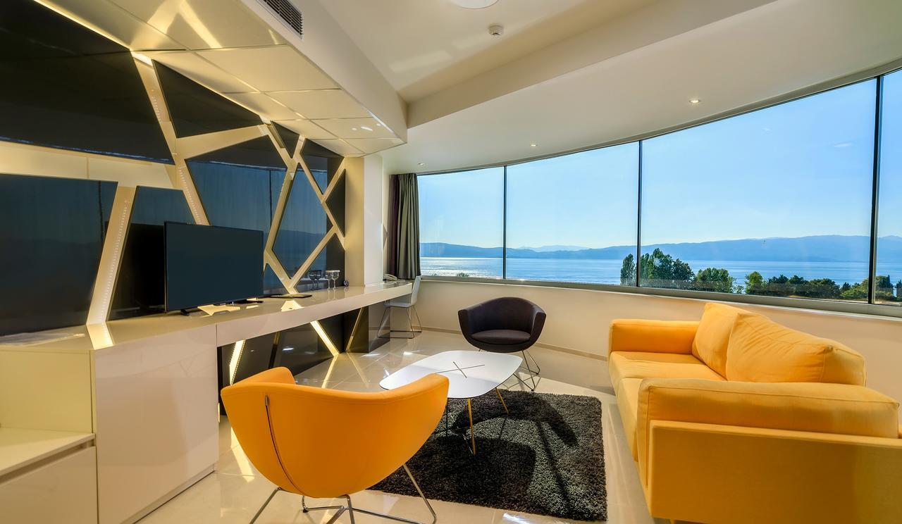 Laki Hotel & Spa Ohrid Exterior foto