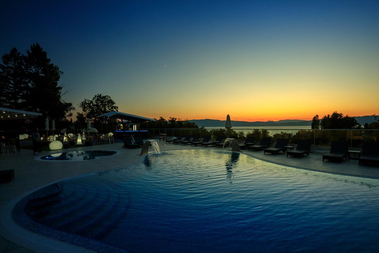 Laki Hotel & Spa Ohrid Exterior foto