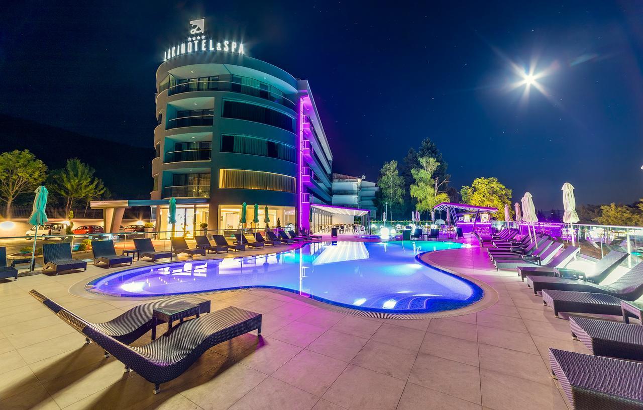 Laki Hotel & Spa Ohrid Exterior foto