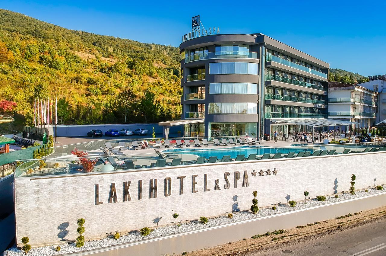 Laki Hotel & Spa Ohrid Exterior foto