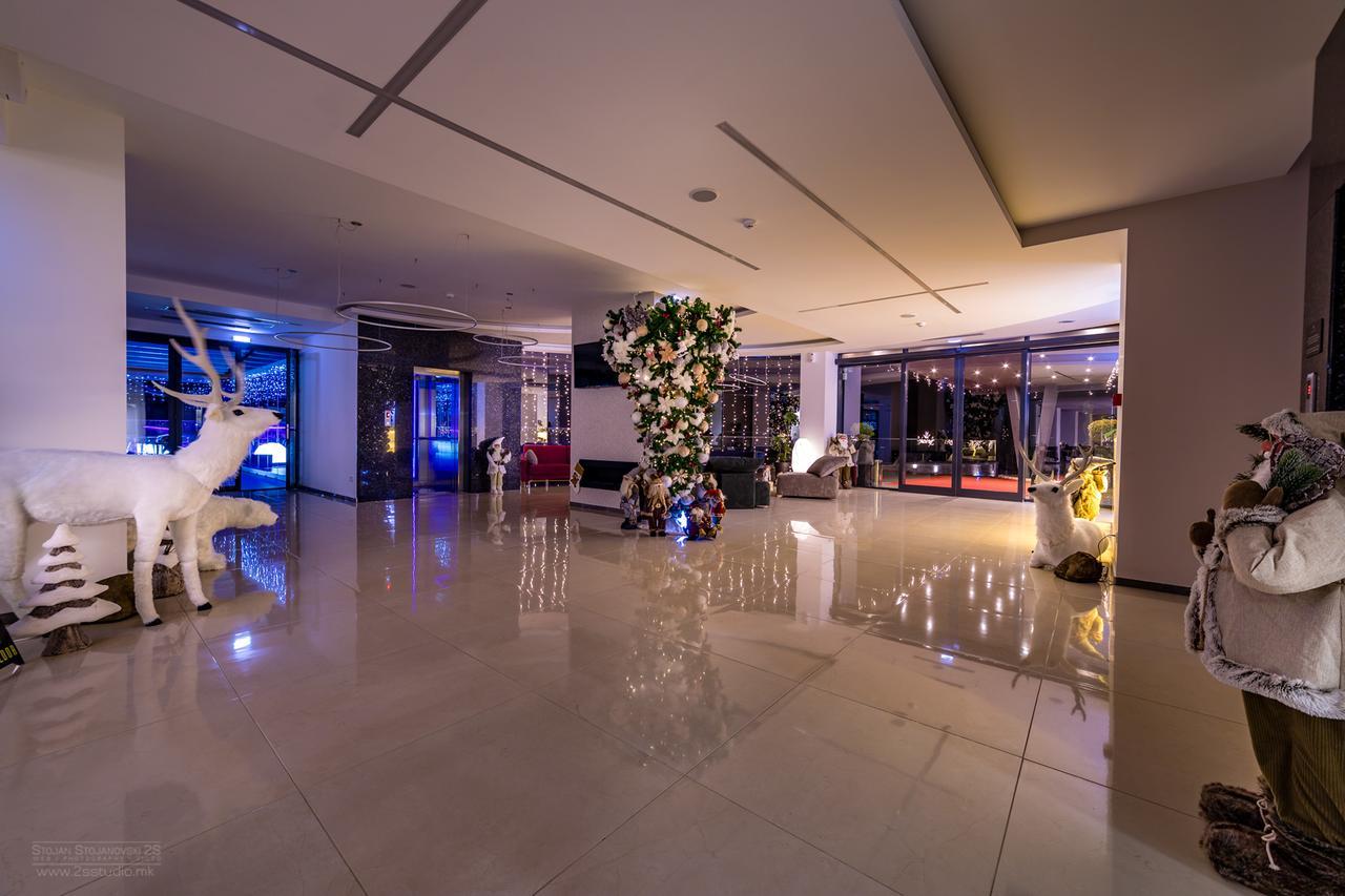 Laki Hotel & Spa Ohrid Exterior foto