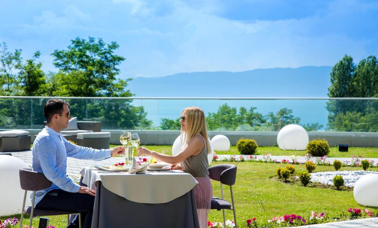 Laki Hotel & Spa Ohrid Exterior foto